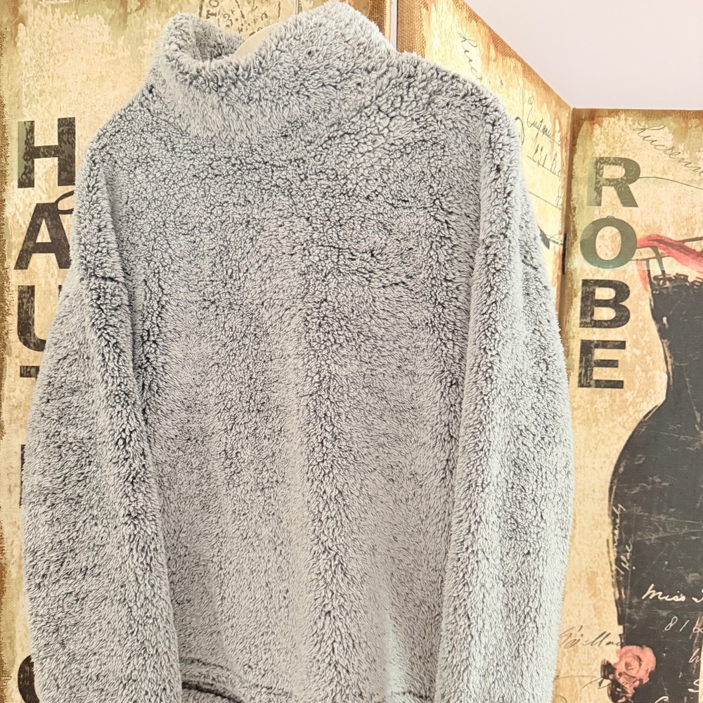 32degree Heat Mock Turtleneck Pullover sz L, NWOT